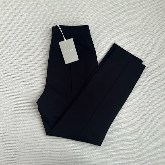 Everlane Pants - NWT! Everlane The Work Pant Ankle Black Size 6